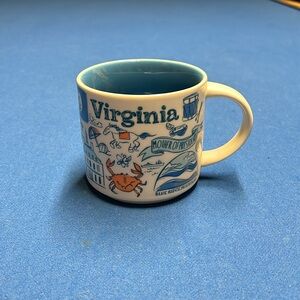 Starbucks Virginia Been There Series